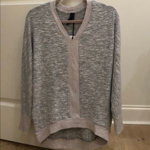 Grey sweater